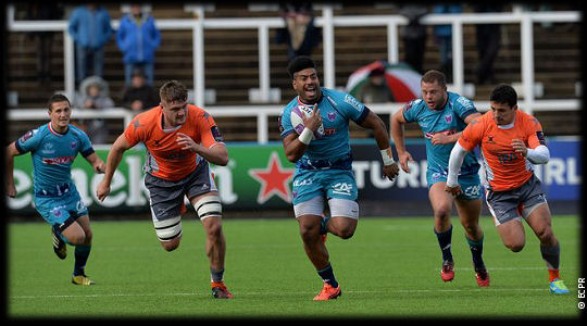 Grenoble Newcastle Falcons